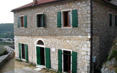 Zgrada nove suvenirnice