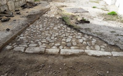Pronađen je drugi dio popločanja iz vremena Osmanlija