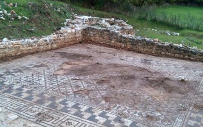Završena ovogodišnja kampanja konzervacije lokaliteta Rimske vile u Orliću