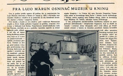 Obilježavanje 160-te godišnjice rođenja fra Luje Maruna